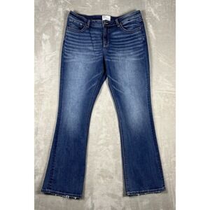 BKE Buckle Jeans Womens 34x31* Blue Denim Gabby Bootcut Stretch Western Cowgirl